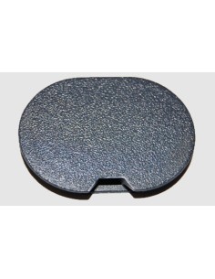 Cubierta de anilla de remolque para Smart Roadster, color gris plata Q0011103V002CE0A00