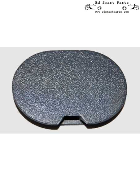 Tampa de olhal de reboque Smart Roadster cinza prata Q0011103V002CE0A00