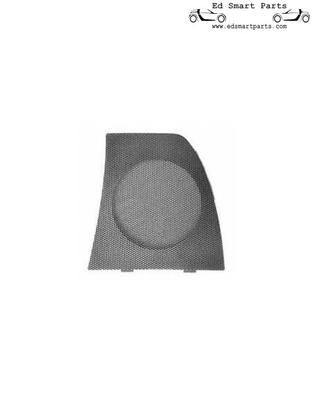 Grille de haut-parleur de remplacement côté gauche pour Smart Roadster