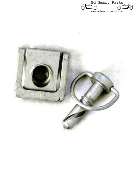 Fixation et dispositif de retenue Smart Zeus pour le capot moteur de votre smart fortwo ou roadster.