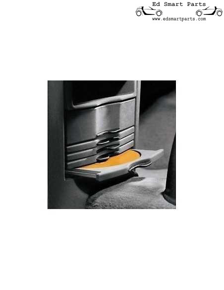 Smart Roadster 4-disc CD Holder NEUF