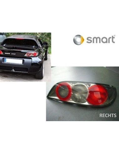 Usado Smart roadster unidade de luz traseira LHD