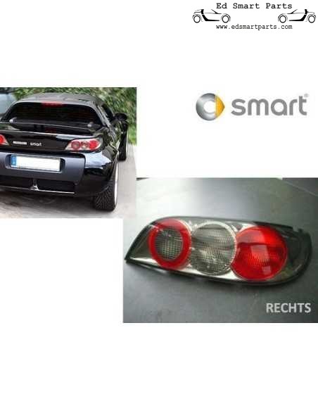 Unidad de luz trasera derecha LHD Smart Roadster usada