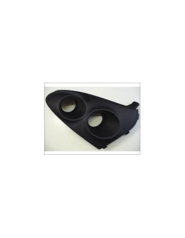 Smart roadster koplamp surround rechter cover in zwart