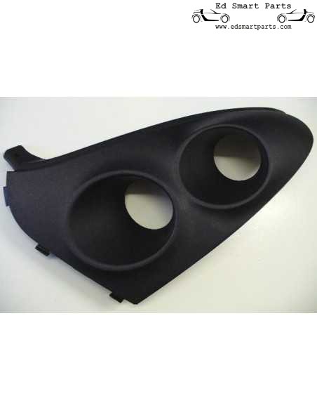 Smart Roadster headlight surround left black