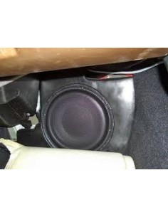 OEM SMART ROADSTER 452 BRABUS SUBWOOFER HOUSING WITH SUBWOOFER 2