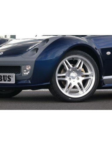 New Smart Roadster Brabus Monoblock VI Wheel SET