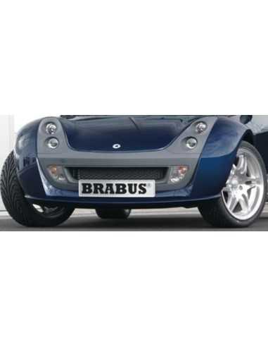 nieuwe Smart Roadster Brabus 452 front grille