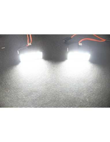 Smart Roadster 452 LED kentekenplaatverlichting set foutloos 6000k