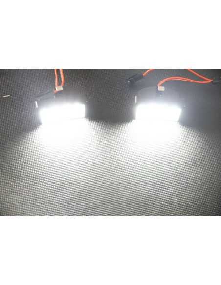 Smart Roadster 452 LED set luci targa senza errori 6000k Smart Roadster 452 LED set luci targa senza errori 6000k