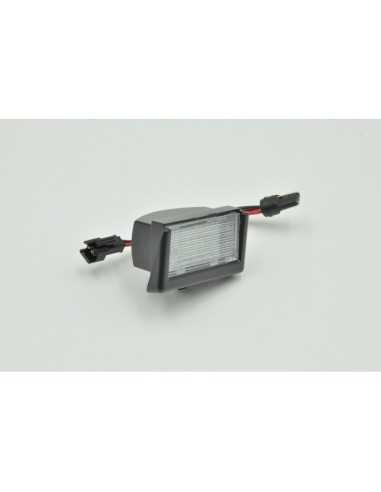 Conjunto de luzes de placa de LED Smart Roadster 452 sem erros 6000k