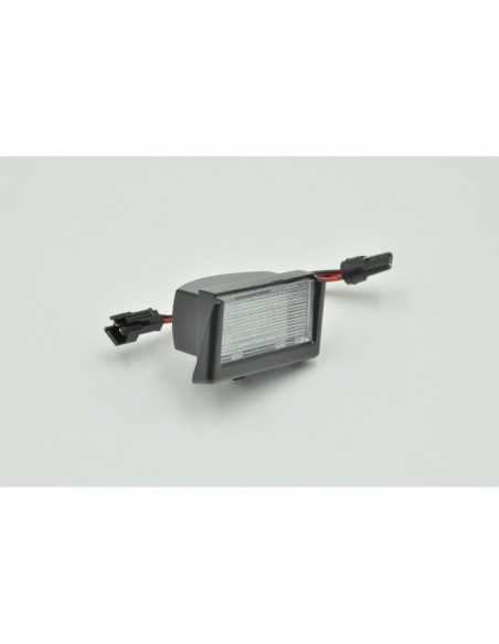 Conjunto de luzes de placa de LED Smart Roadster 452 sem erros 6000k Conjunto de luzes de placa de LED Smart Roadster 452 sem erros 6000k