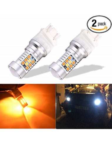 Feu de recul à double clignotant à LED