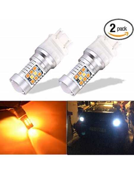 Luz de ré com pisca-pisca LED duplo