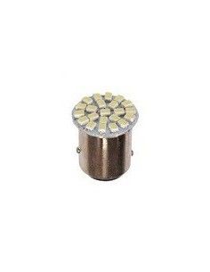Lampadina luce di retromarcia a LED 12V BA15S / P21W