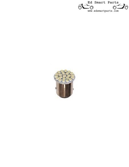 Bombilla LED para luz de marcha atrás, 12 V, BA15S/P21W