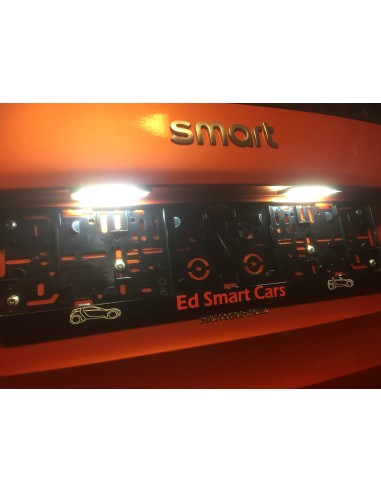 Smart fortwo 453 led matrícula LED juego de luces libre de errores 6000k