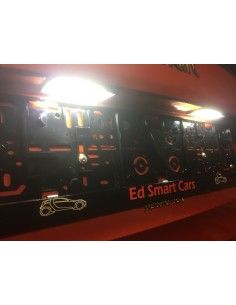 Smart Fortwo 453 set luci targa a LED senza errori 6000k 2