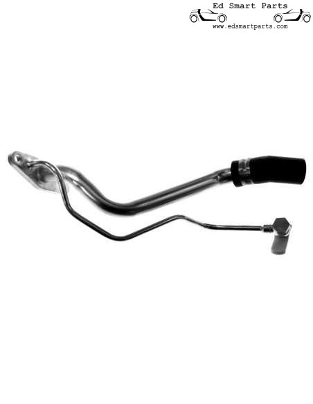 Nieuwe retourolieleiding van turbolader naar motor Smart Fortwo 450 & Roadster 452