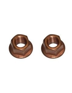 Dadi di scarico M8 Smart Roadster e fortwo 450 - 2 pezzi