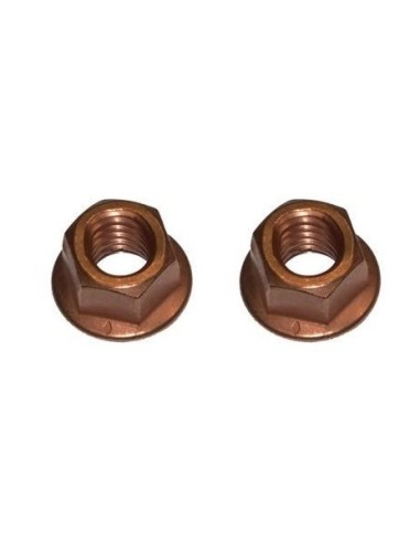 Dadi di scarico M8 Smart Roadster e fortwo 450 - 2 pezzi