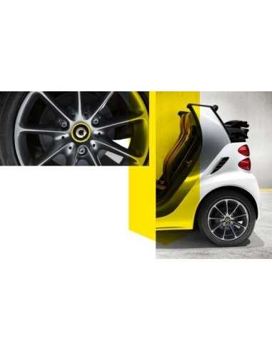 New Smart Roadster Brabus Monoblock VI Wheel Front or Rear