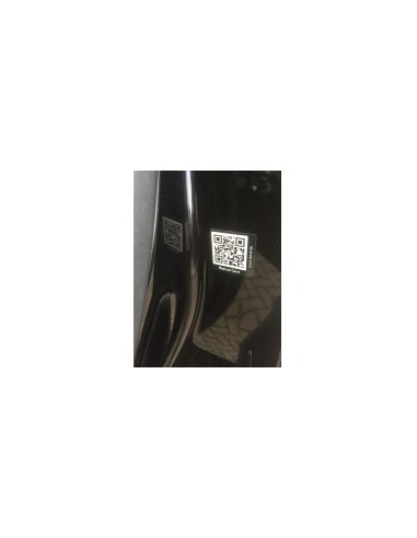 QR code rescue sticker smart roadster 452