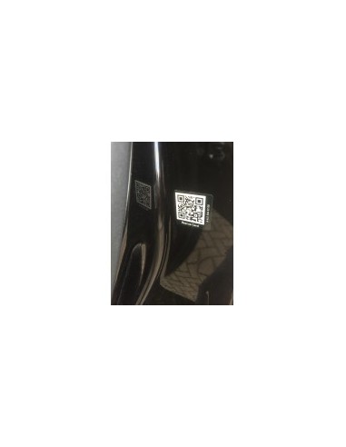 QR-Code-Rettungsaufkleber smart roadster 452