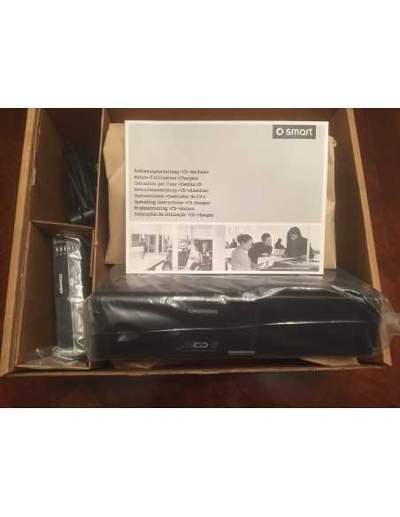 nieuwe Smart Roadster 452 fortwo 450 CD multi-wisselaar Grundig MCD36 MCD6 nieuwe Smart Roadster 452 fortwo 450 CD multi-wisselaar Grundig MCD36 MCD6