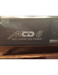 nieuwe Smart Roadster 452 fortwo 450 CD multi-wisselaar Grundig MCD36 MCD6 2