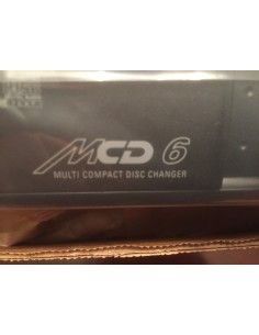 Nuevo Smart Roadster 452 fortwo 450 CD multicambiador Grundig MCD36 MCD6 2