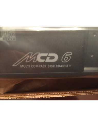 Nuevo Smart Roadster 452 fortwo 450 CD multicambiador Grundig MCD36 MCD6