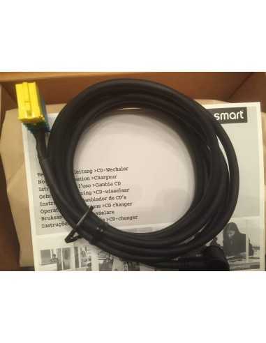 nuova Smart Roadster 452 fortwo 450 CD multi changer Grundig MCD36 MCD6