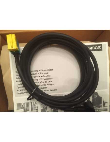 nieuwe Smart Roadster 452 fortwo 450 CD multi-wisselaar Grundig MCD36 MCD6 nieuwe Smart Roadster 452 fortwo 450 CD multi-wisselaar Grundig MCD36 MCD6