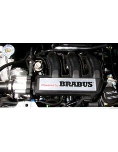 "Powered by Brabus" - engine decor plate - for fortwo 450 &  roadster 452