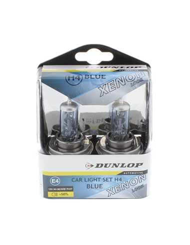 Car light bulbs H7 Xenon Light. Set Dunlop