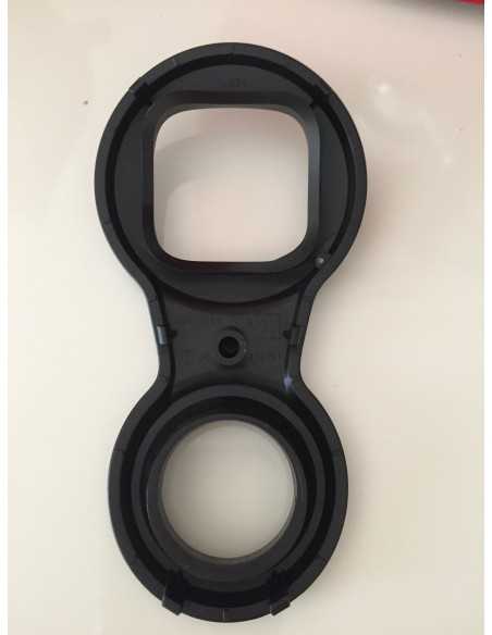 Smart Roadster Dashboard black Trim Ring panel centre tunnel console