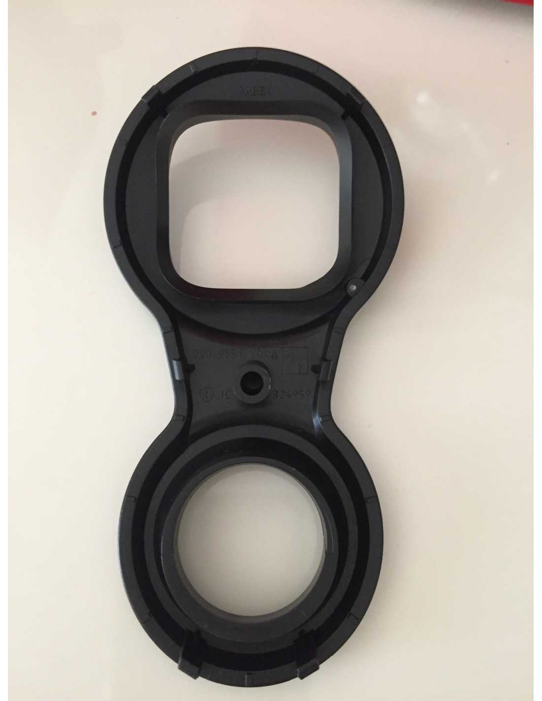 Smart roadster Dashboard schwarz Trim Ring Panel Zentrum Tunnelkonsole