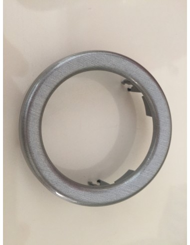 Smart roadster Dashboard Pod Trim Rings (paar) Aluminium Mat Geanodiseerd