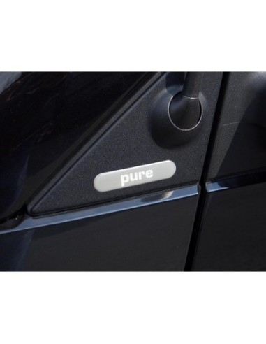 Smart Pure External Sticker Logo Nameplate