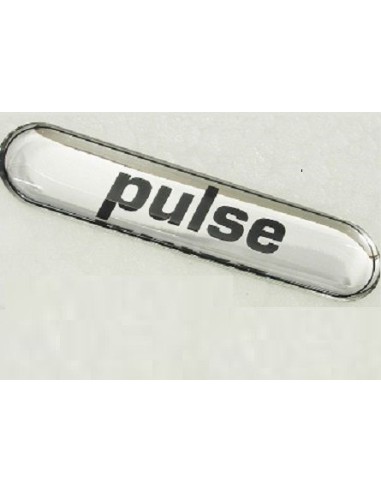 Smart Naamplaat van het pulse-logo