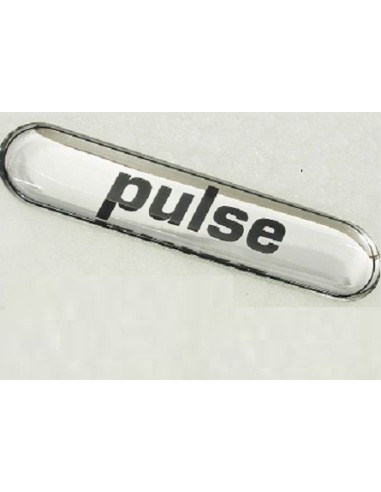 Smart Pulse External Sticker Logo Nameplate