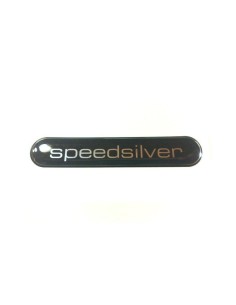 Smart Roadster Speed Silber Außenaufkleber Logo