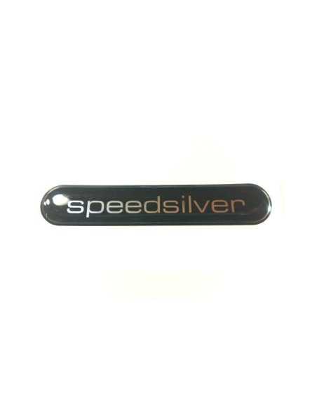 Adesivo esterno Smart Roadster Speed Silver Logo
