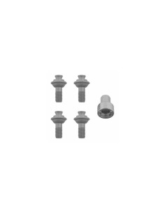 FEBI antidiefstalbeveiliging voor smart wheels, set van 4 VERGRENDELBARE WIELBOUTEN