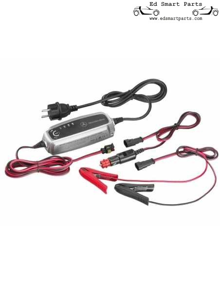 Mercedes-Benz Smart Car Battery Charger + Trickle Charging 12V 5A