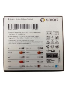 OEM Smart H7 replacement bulb set 2