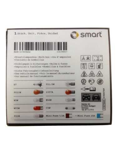 Set di lampadine di ricambio OEM Smart H7