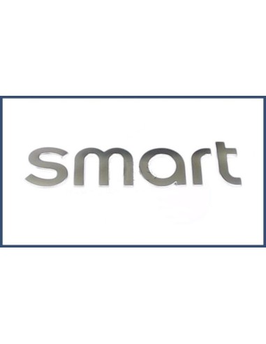 Nuovo vero Smart Logo Auto Trunk Lid Emblem Rear Hatch