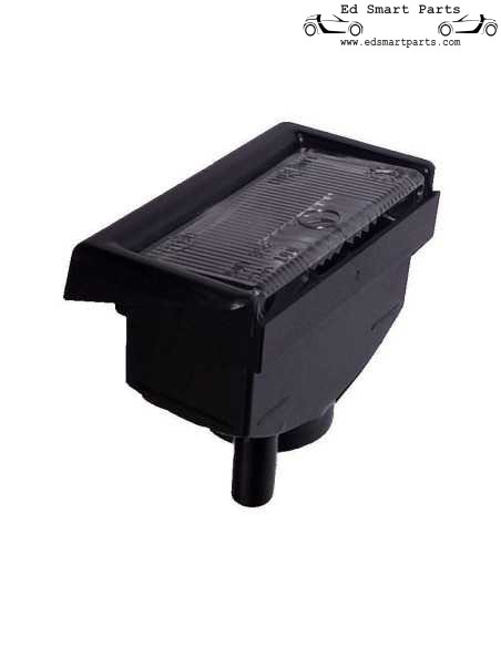 Éclairage de plaque d'immatriculation OEM Smart Roadster Neuf